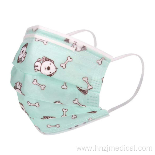 Kids Surgical Medical Disposable Mask